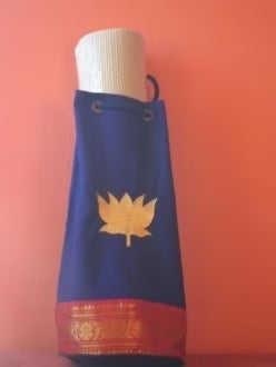 OMSutra Kids OM Yoga Mat Bag with Saree Lace