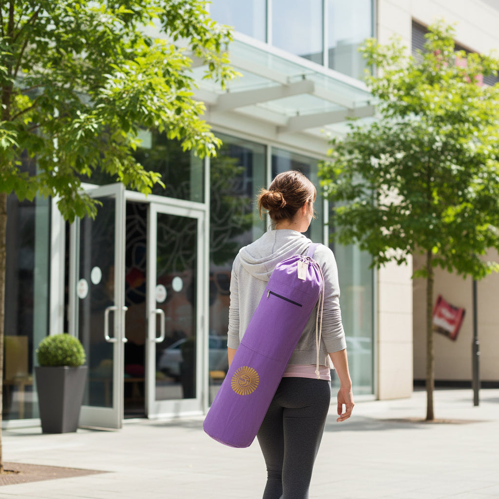 Yoga Bag - OMSutra OM Natraj Mat Bag - Duffel