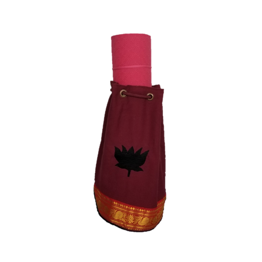 Yoga Bag - OMSutra Lotus Mat Bag