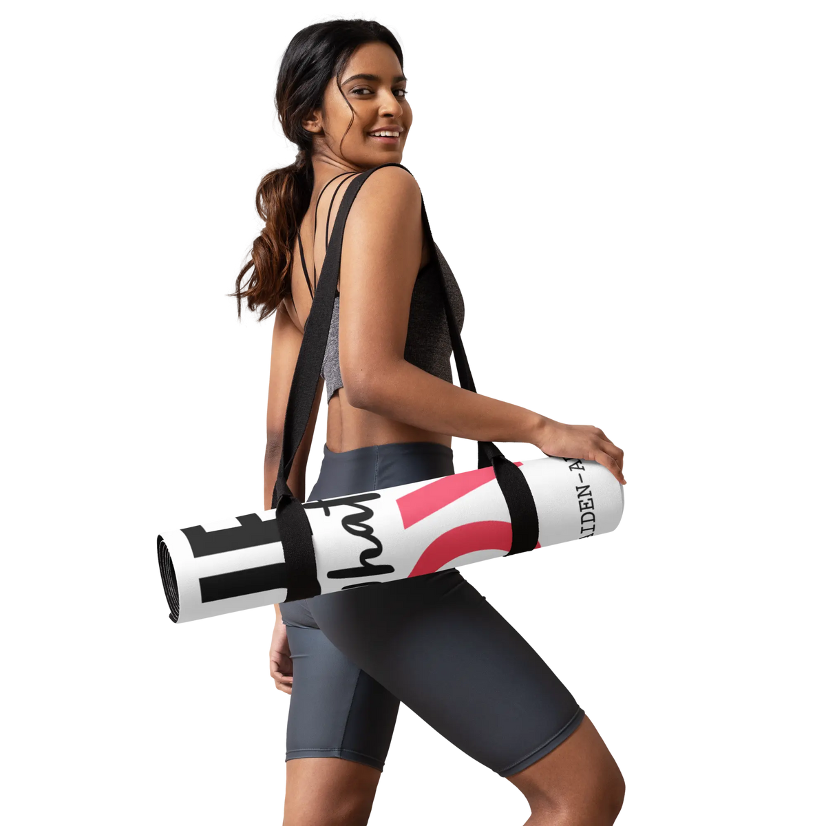 Burn for what you Love Yoga / Mindfulness mat - yoga mat